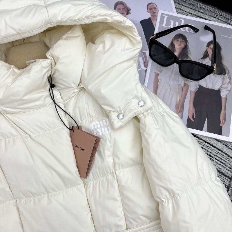 Miu Miu Down Coat